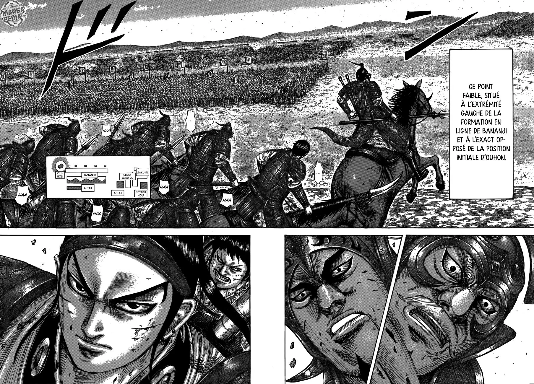 Read Kingdom vf Manga Online