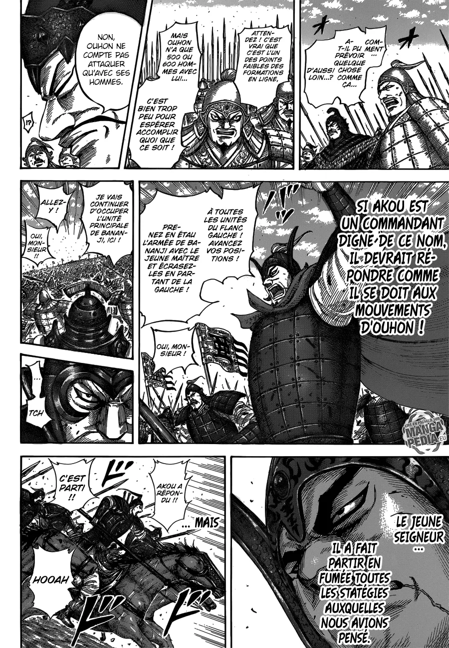 Read Kingdom vf Manga Online