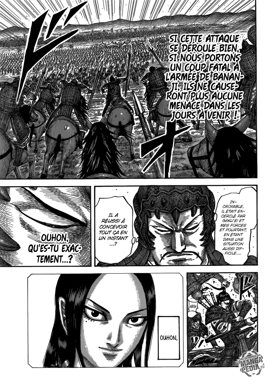 Read Kingdom vf Manga Online