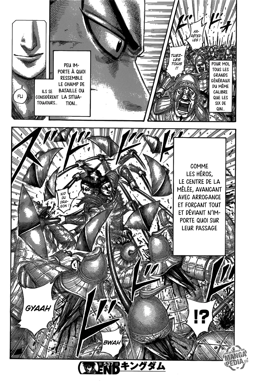 Read Kingdom vf Manga Online