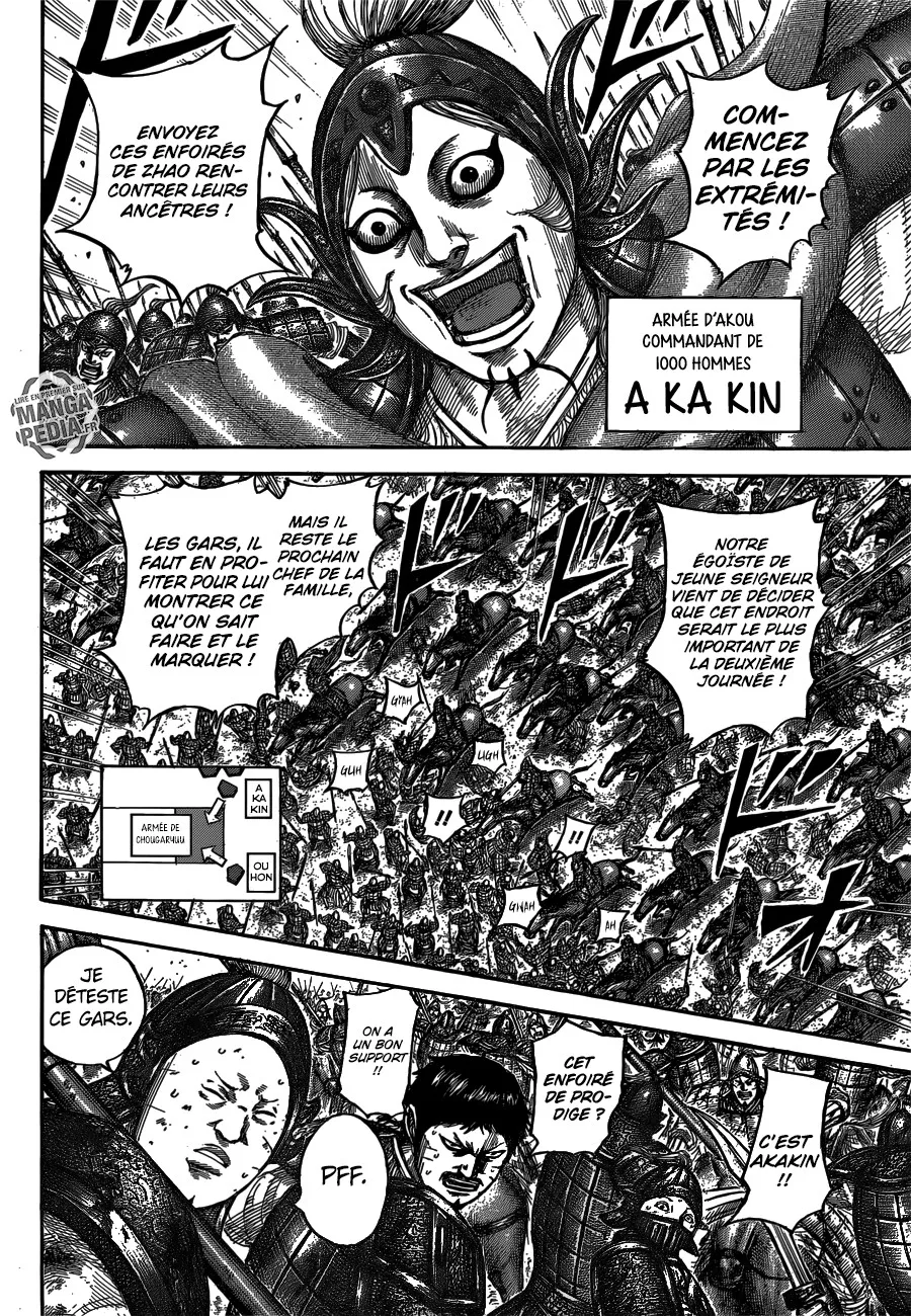 Read Kingdom vf Manga Online