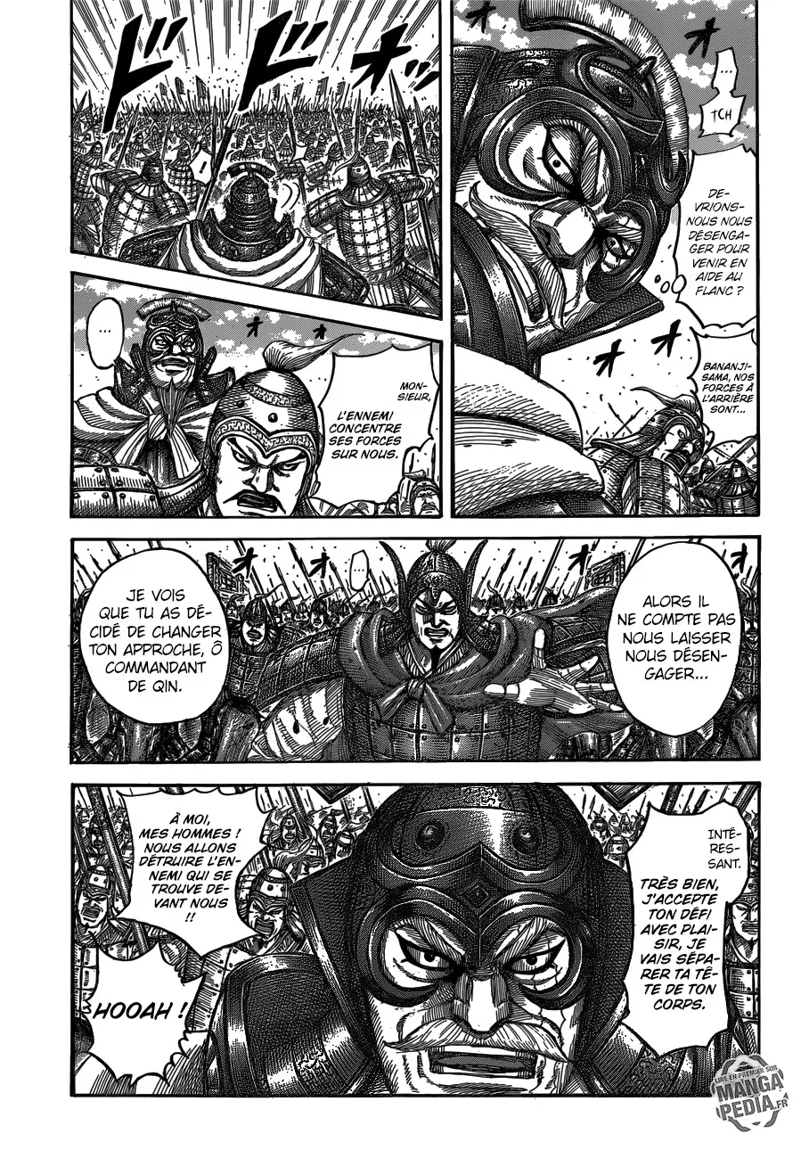 Read Kingdom vf Manga Online