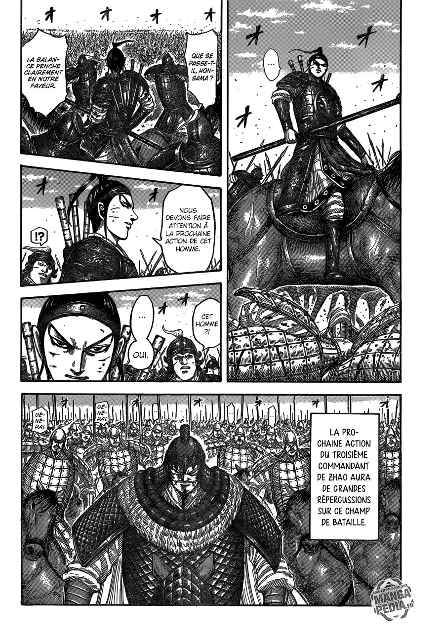 Read Kingdom vf Manga Online