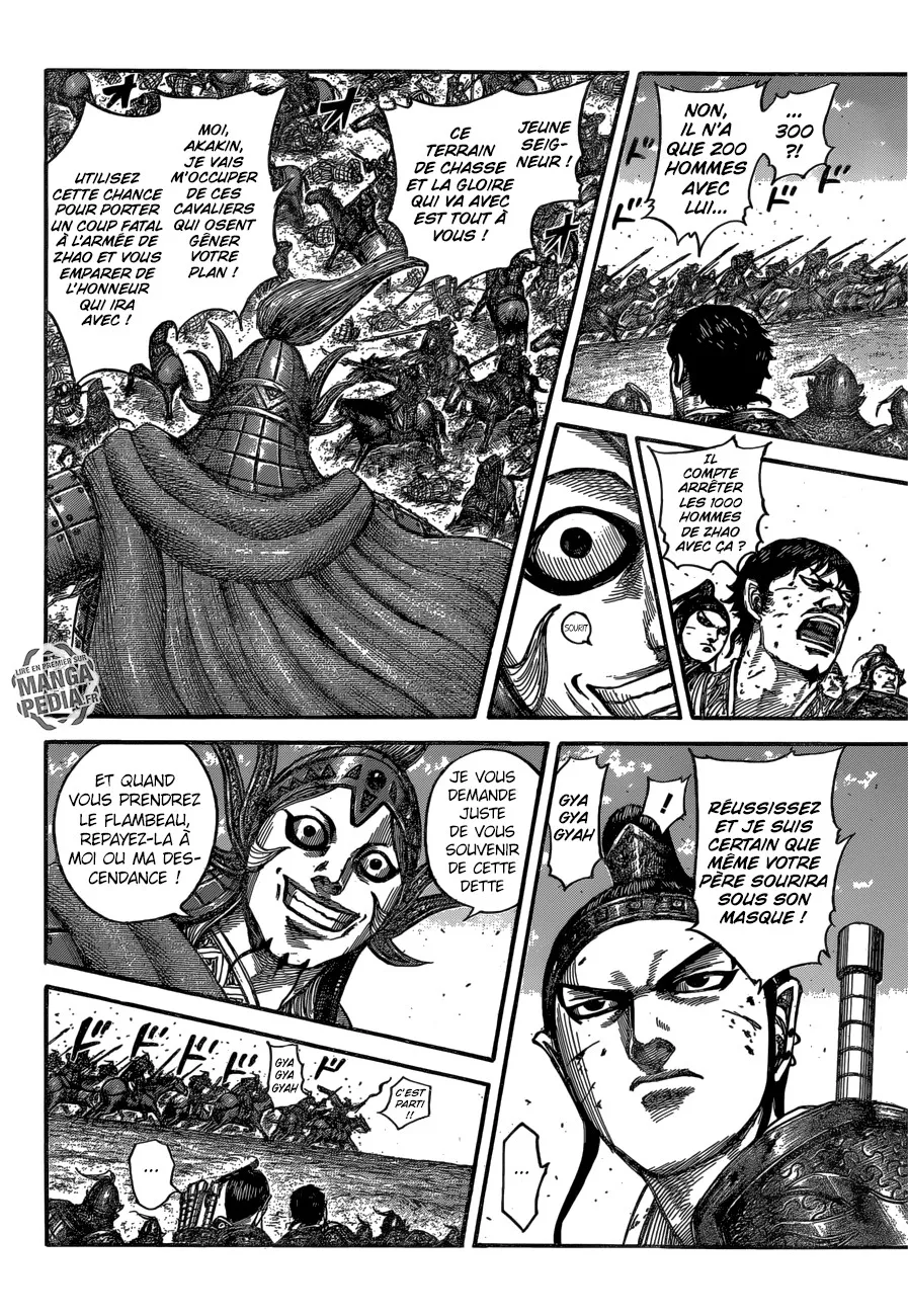 Read Kingdom vf Manga Online