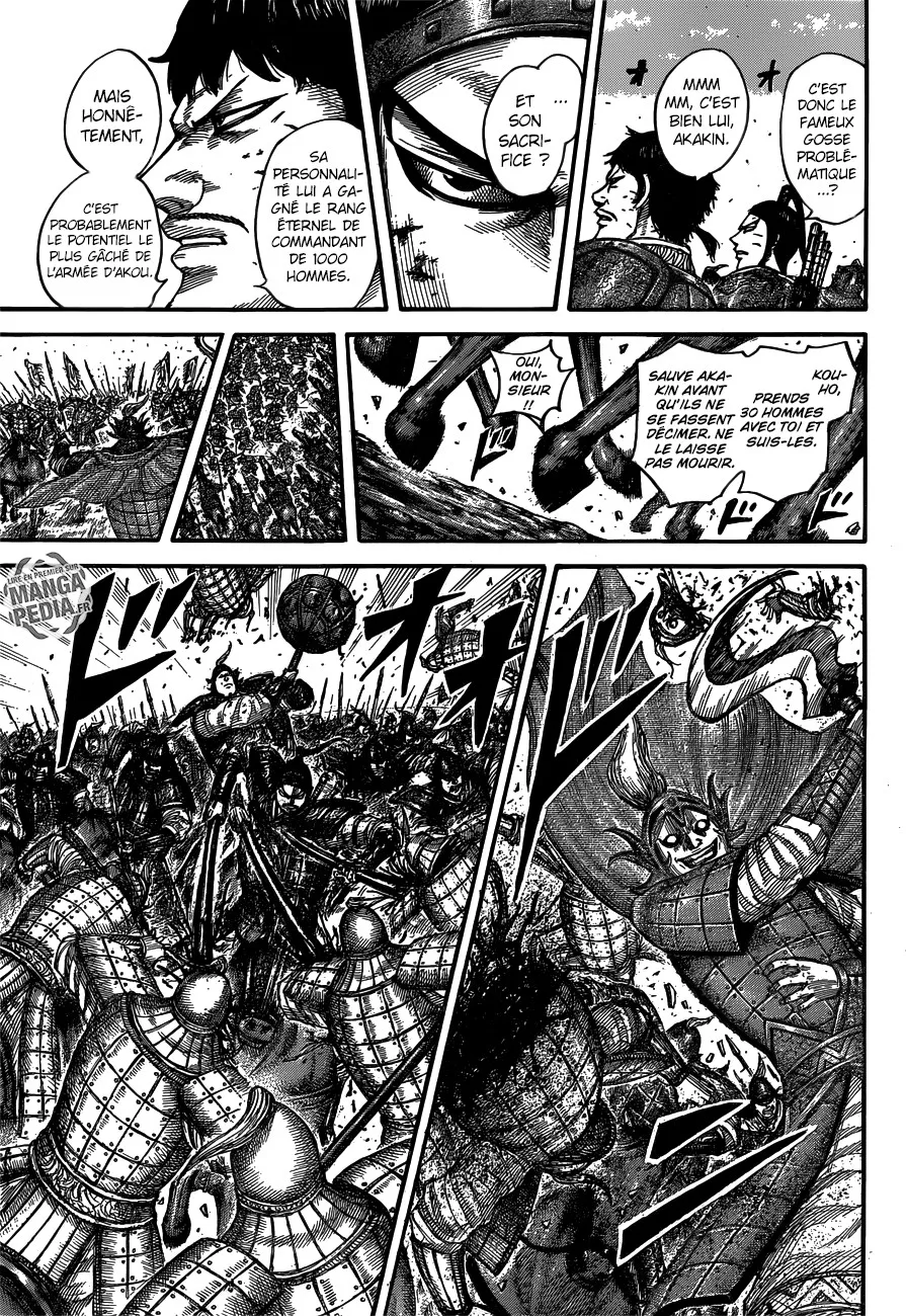 Read Kingdom vf Manga Online