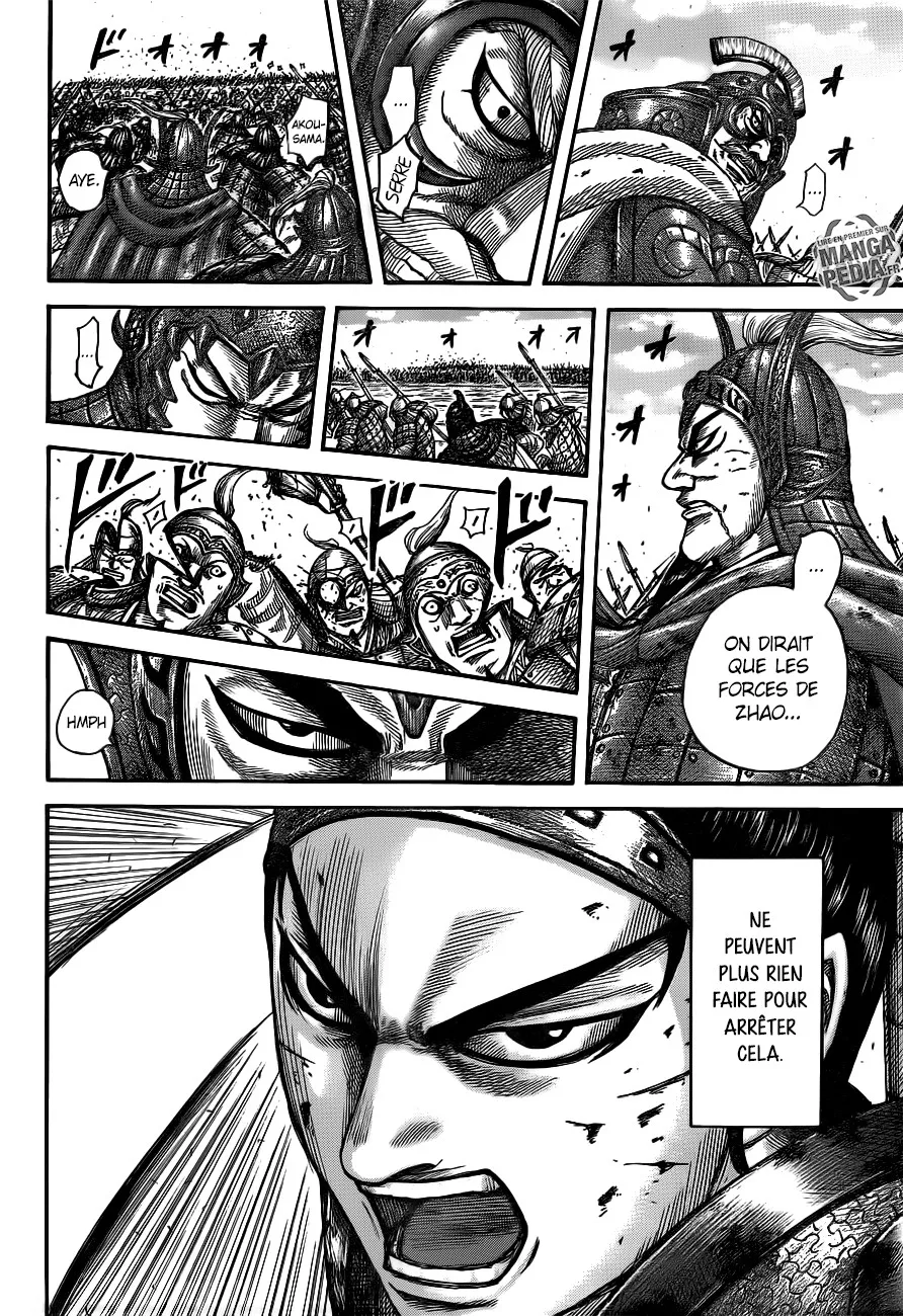 Read Kingdom vf Manga Online