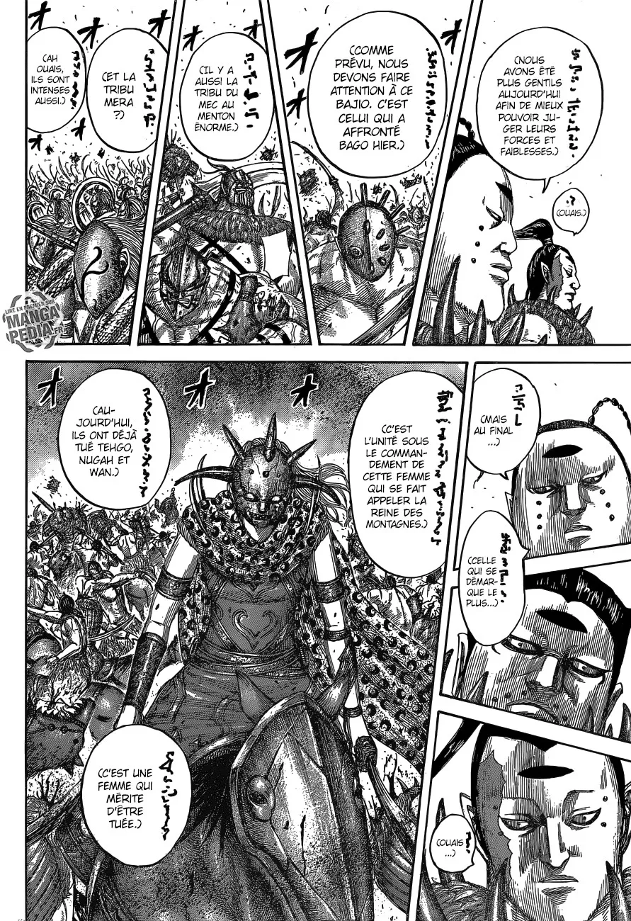 Read Kingdom vf Manga Online