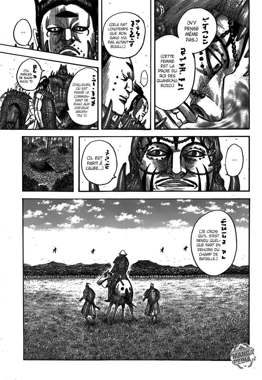 Read Kingdom vf Manga Online