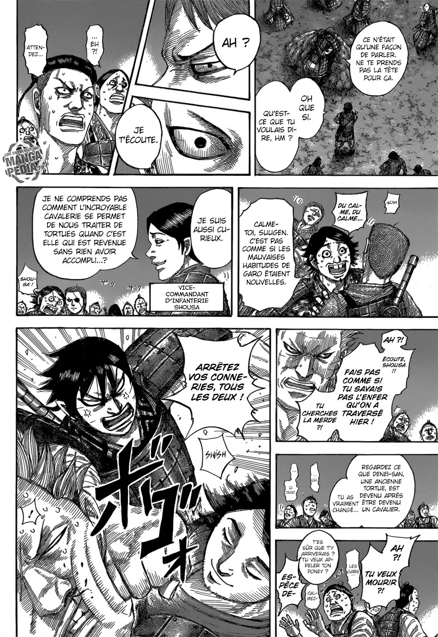 Read Kingdom vf Manga Online