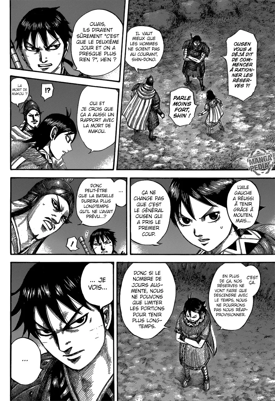 Read Kingdom vf Manga Online