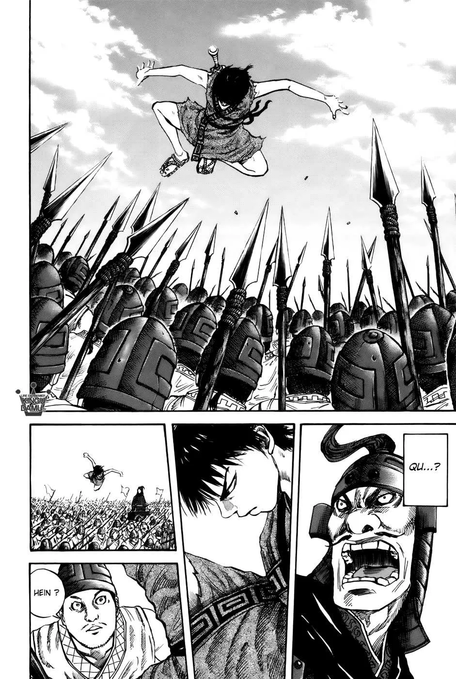 Read Kingdom vf Manga Online