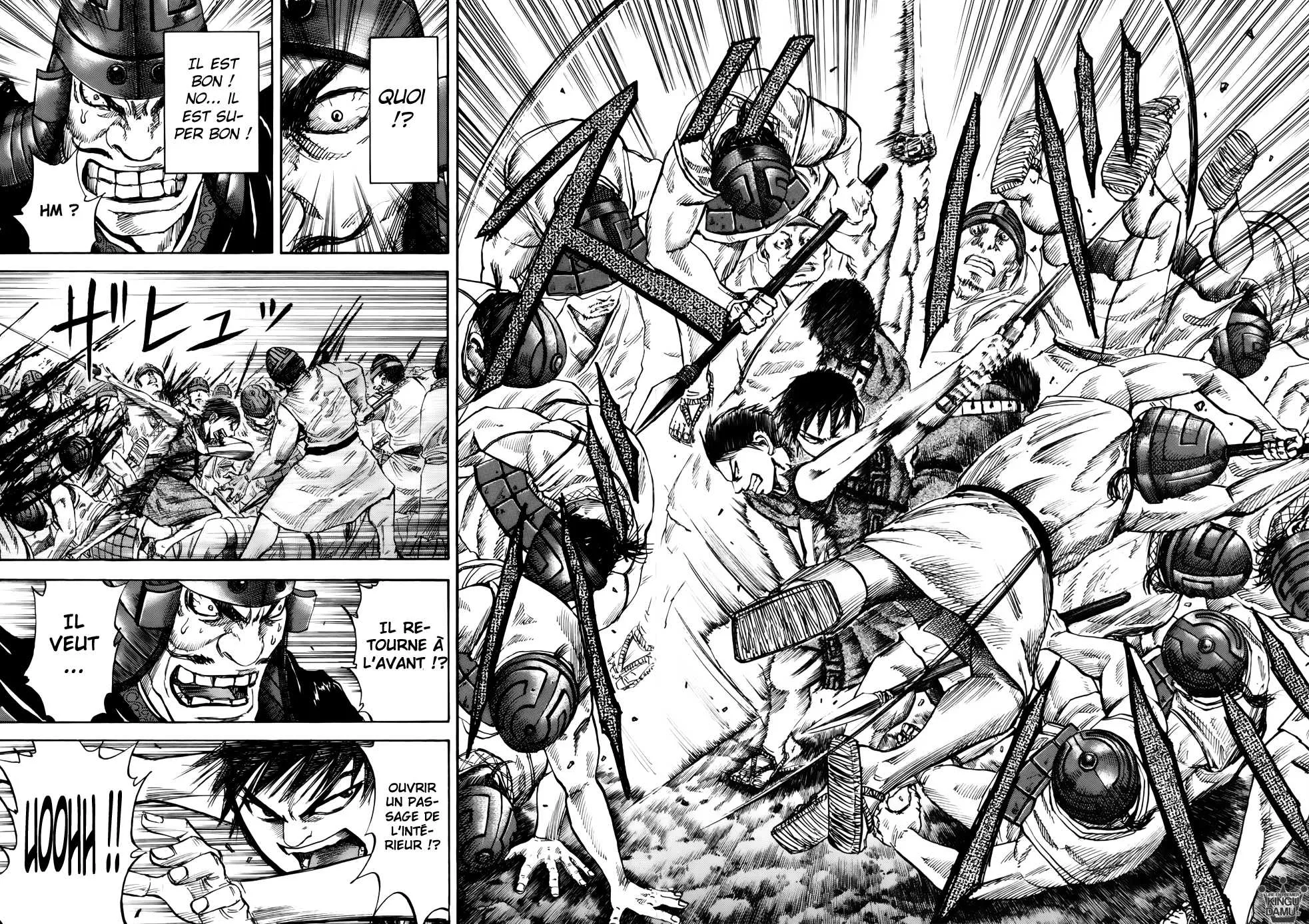 Read Kingdom vf Manga Online