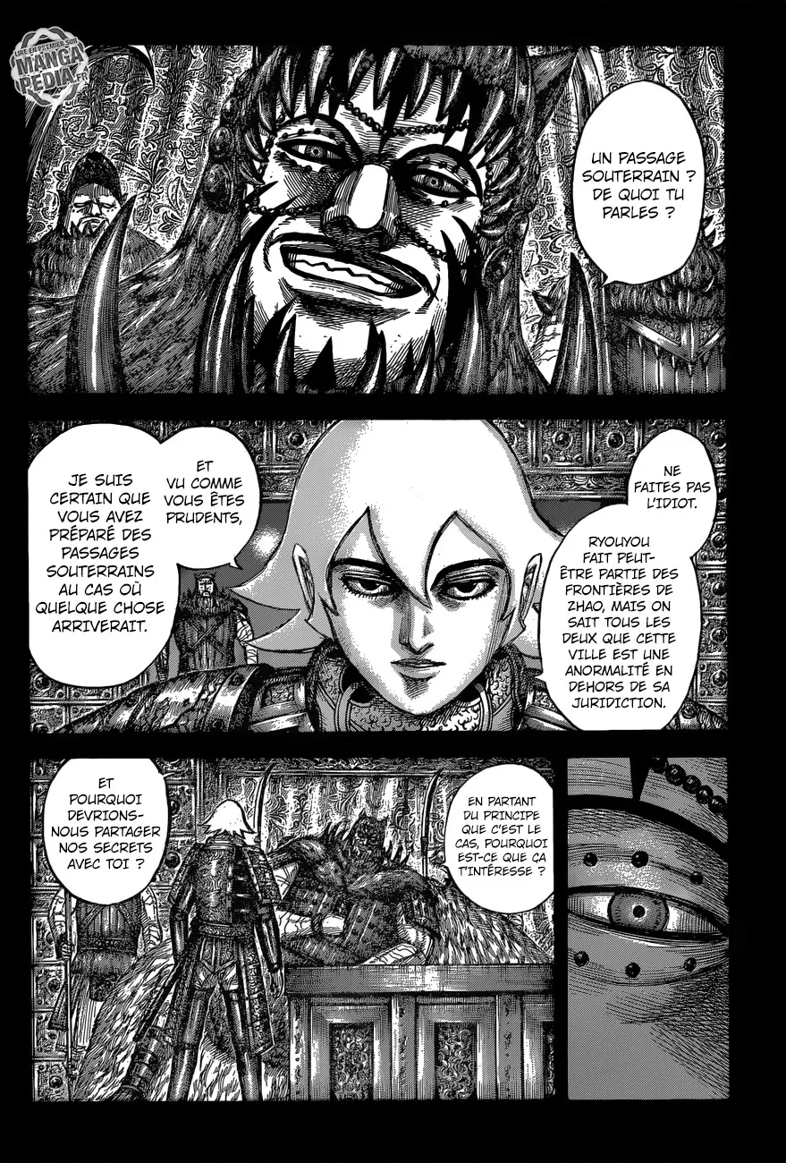 Read Kingdom vf Manga Online