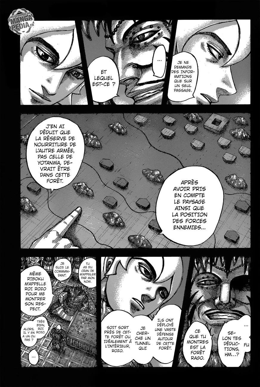Read Kingdom vf Manga Online
