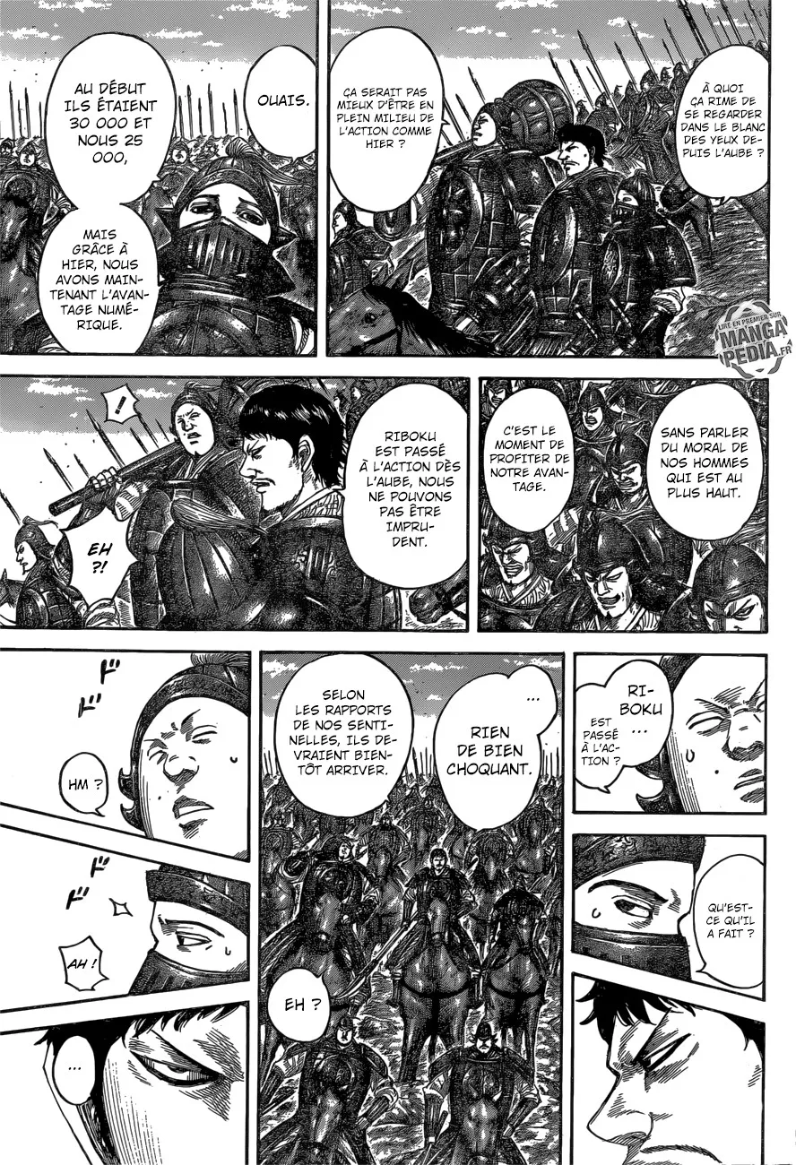 Read Kingdom vf Manga Online