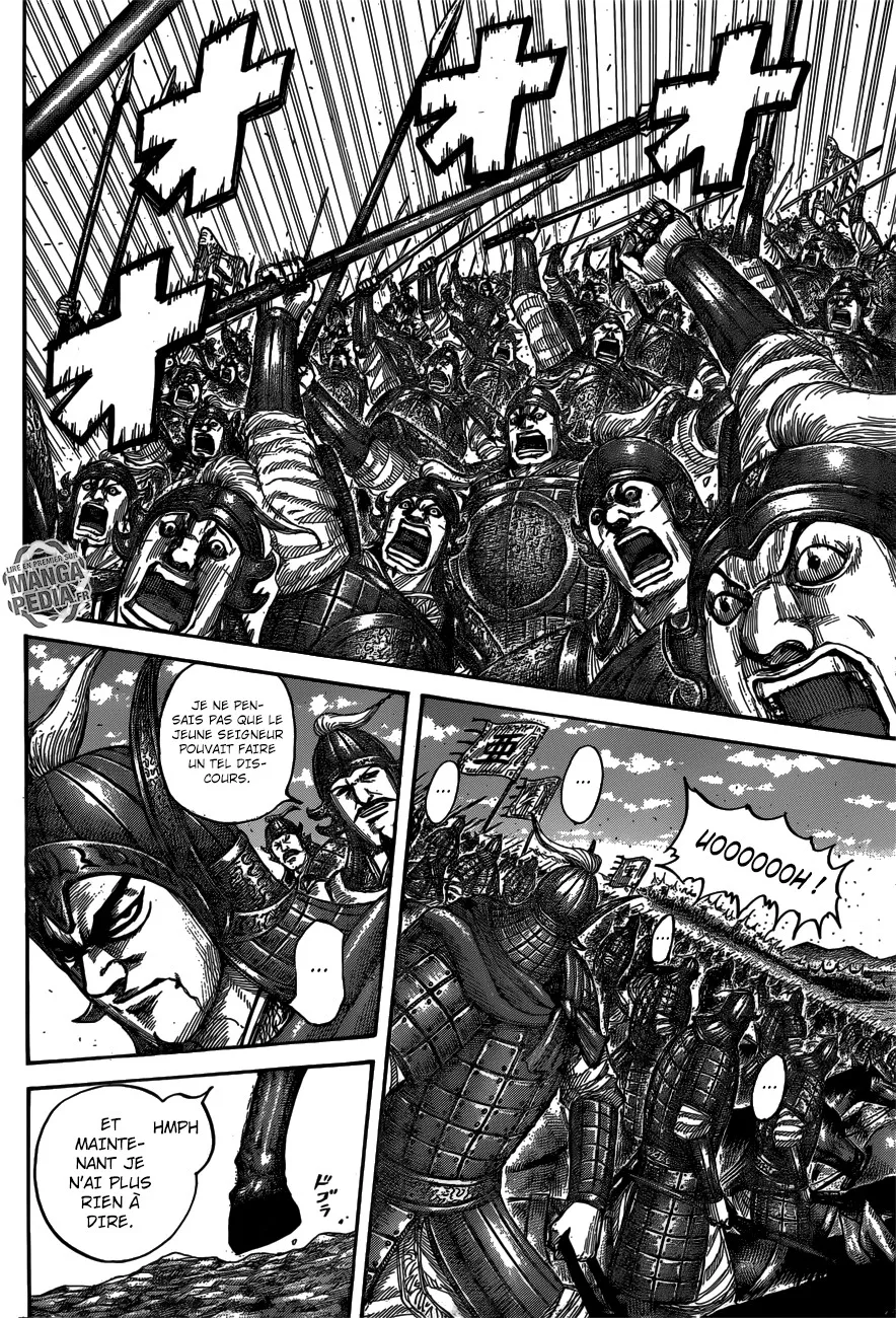 Read Kingdom vf Manga Online