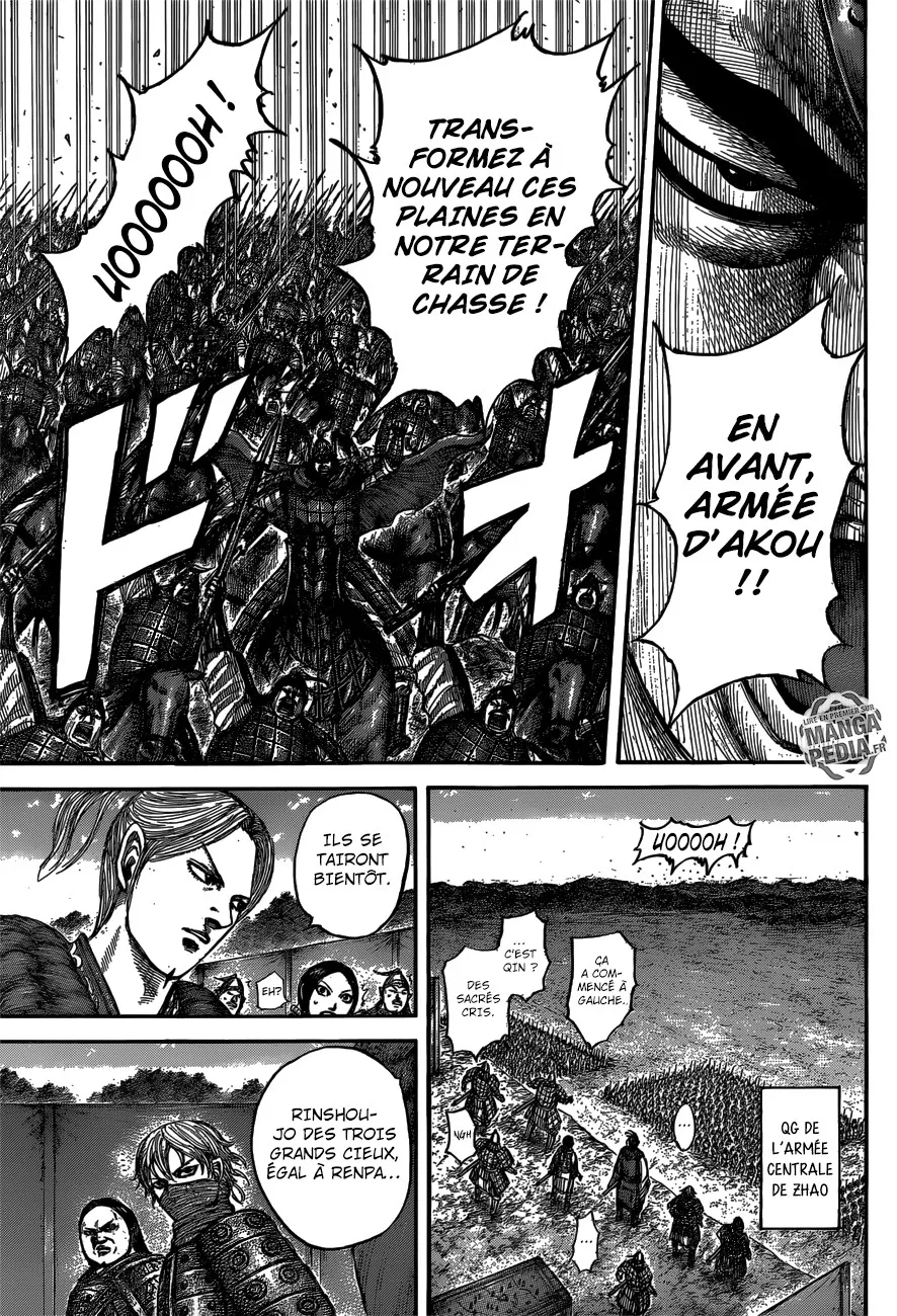 Read Kingdom vf Manga Online