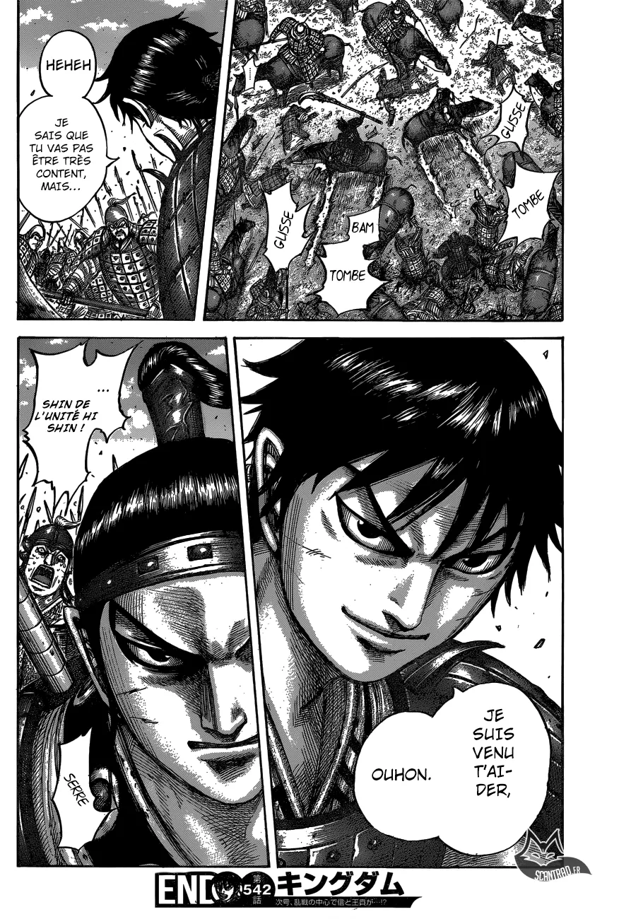 Read Kingdom vf Manga Online