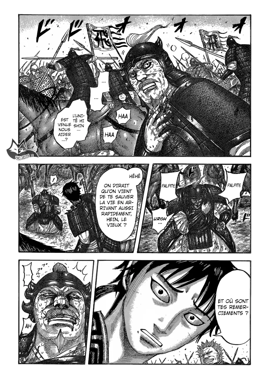 Read Kingdom vf Manga Online