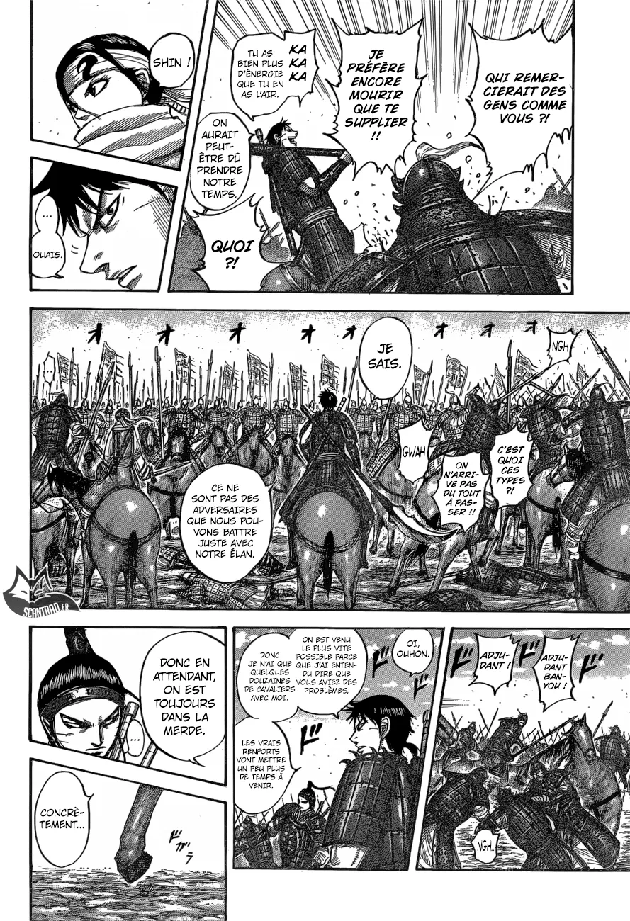 Read Kingdom vf Manga Online