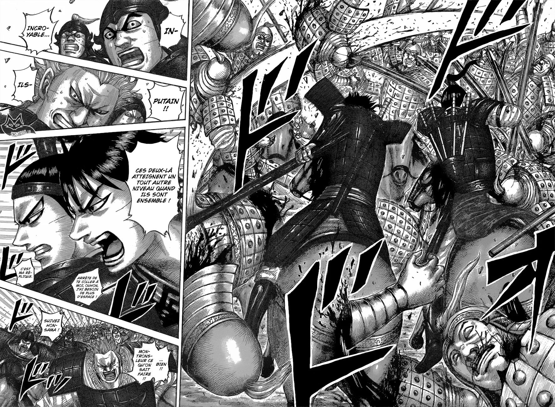 Read Kingdom vf Manga Online