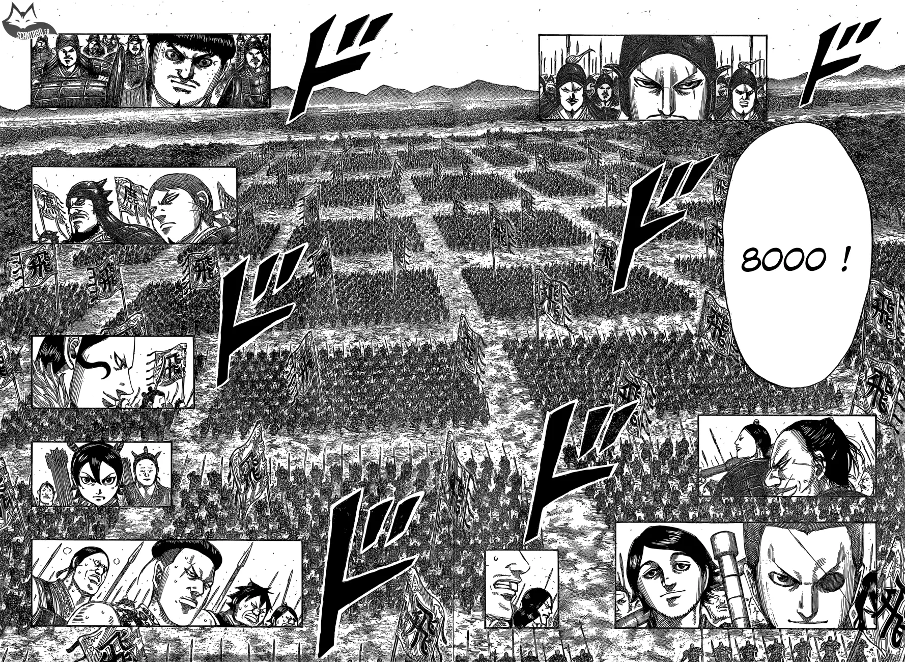 Read Kingdom vf Manga Online