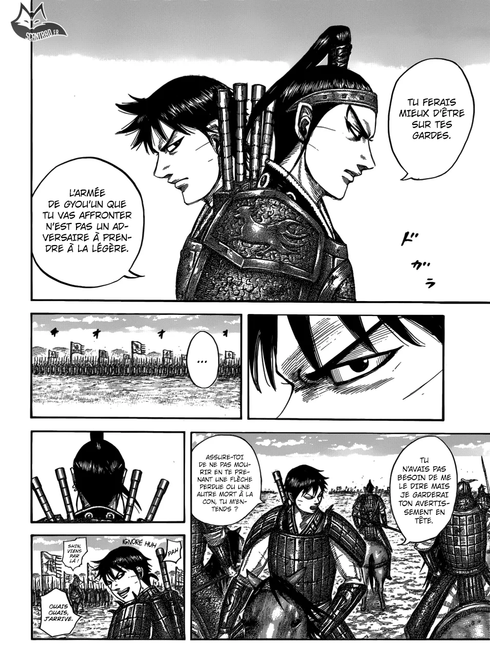 Read Kingdom vf Manga Online