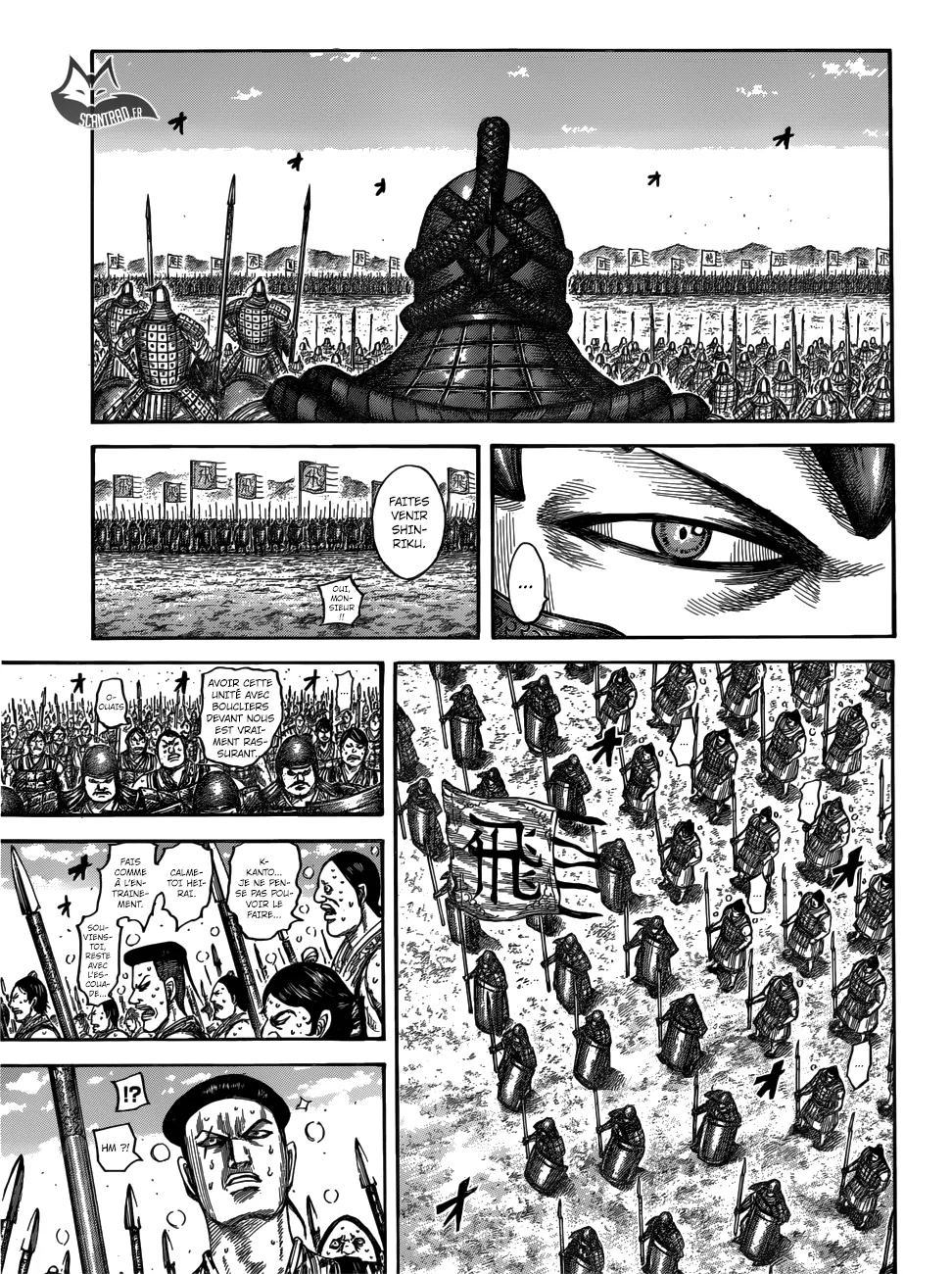 Read Kingdom vf Manga Online