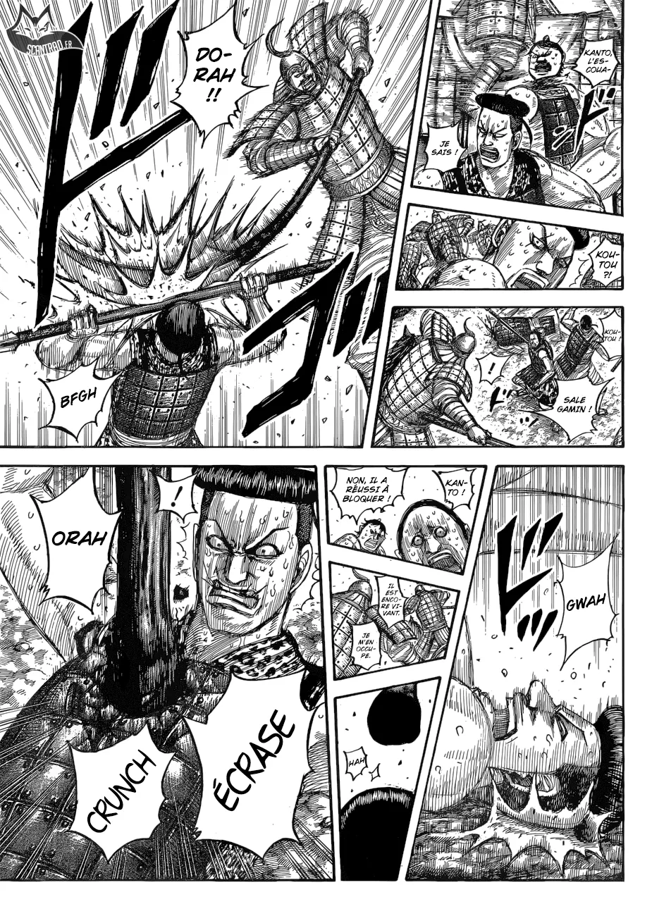 Read Kingdom vf Manga Online