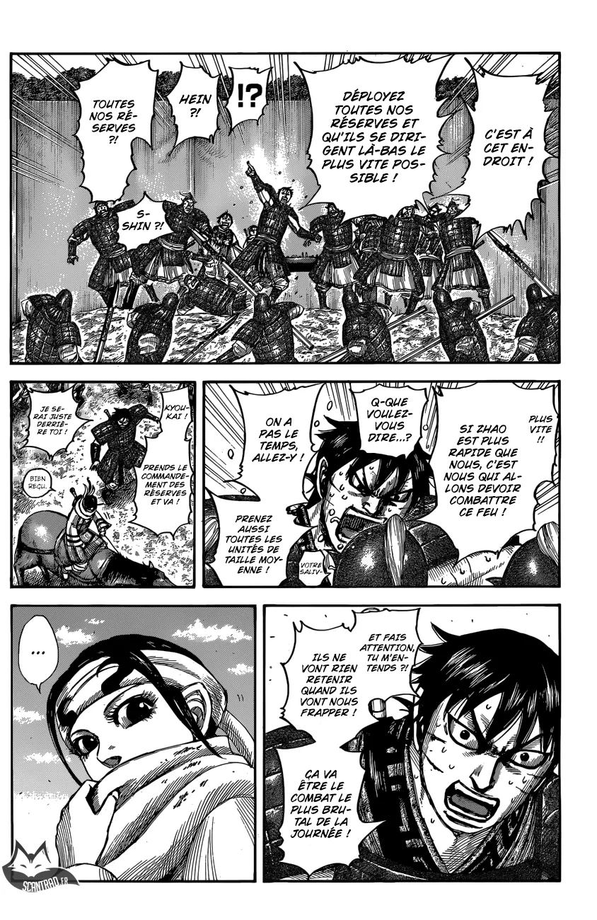 Read Kingdom vf Manga Online