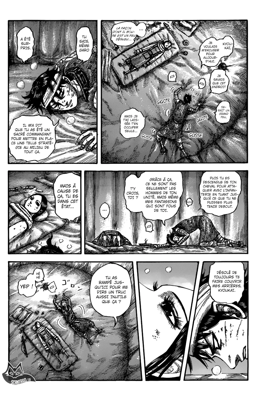 Read Kingdom vf Manga Online
