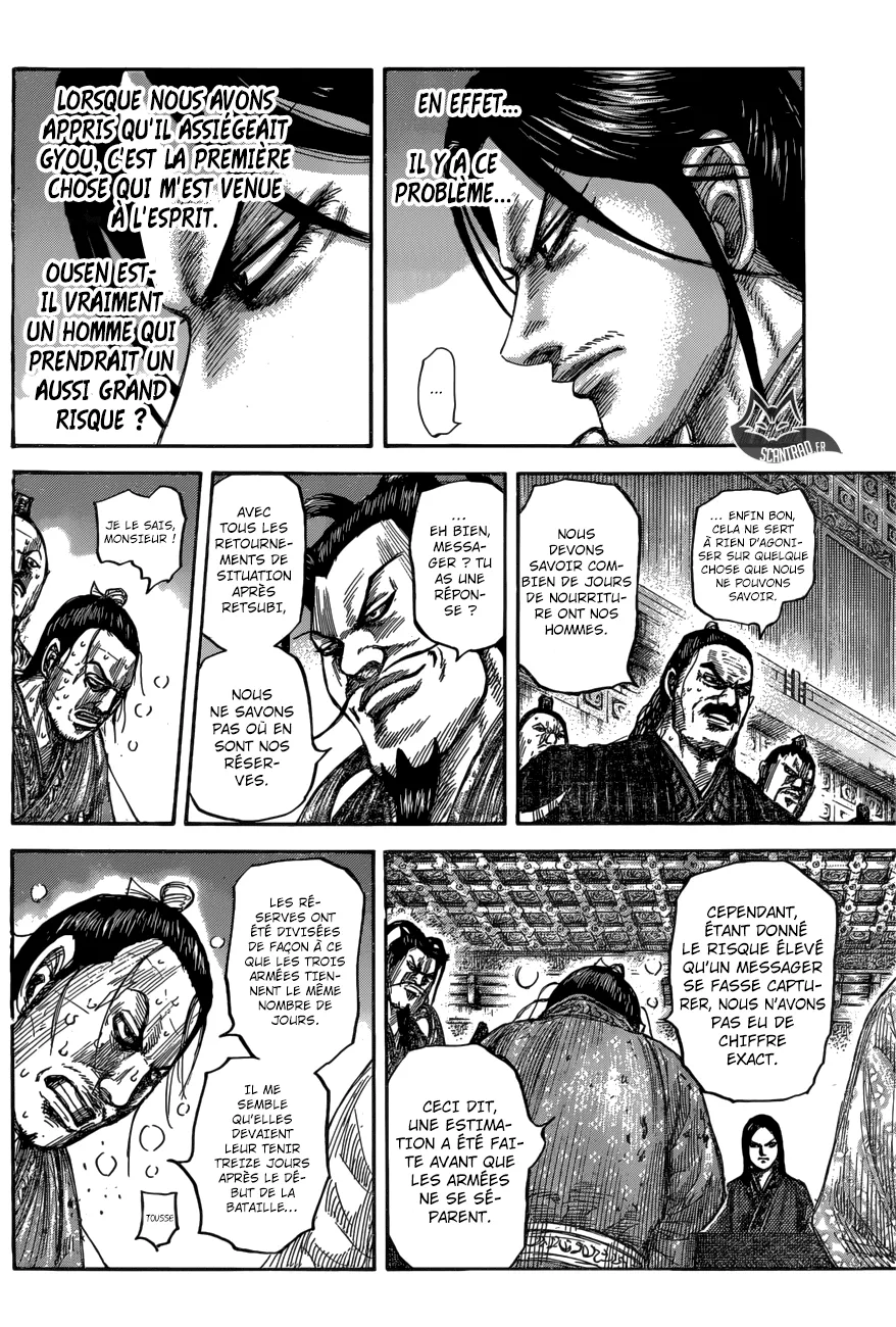 Read Kingdom vf Manga Online