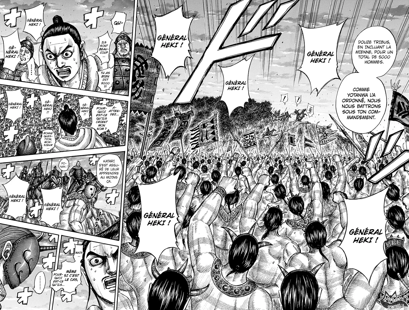 Read Kingdom vf Manga Online