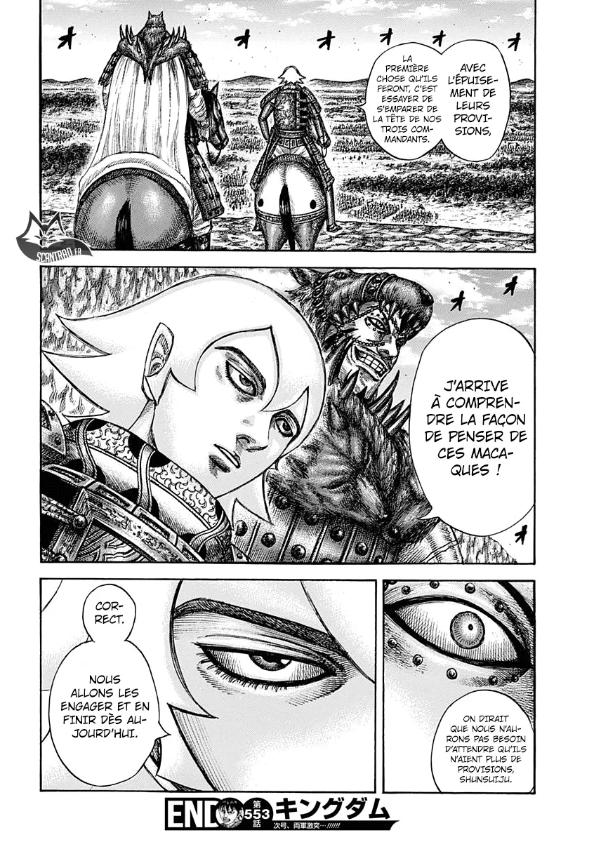 Read Kingdom vf Manga Online