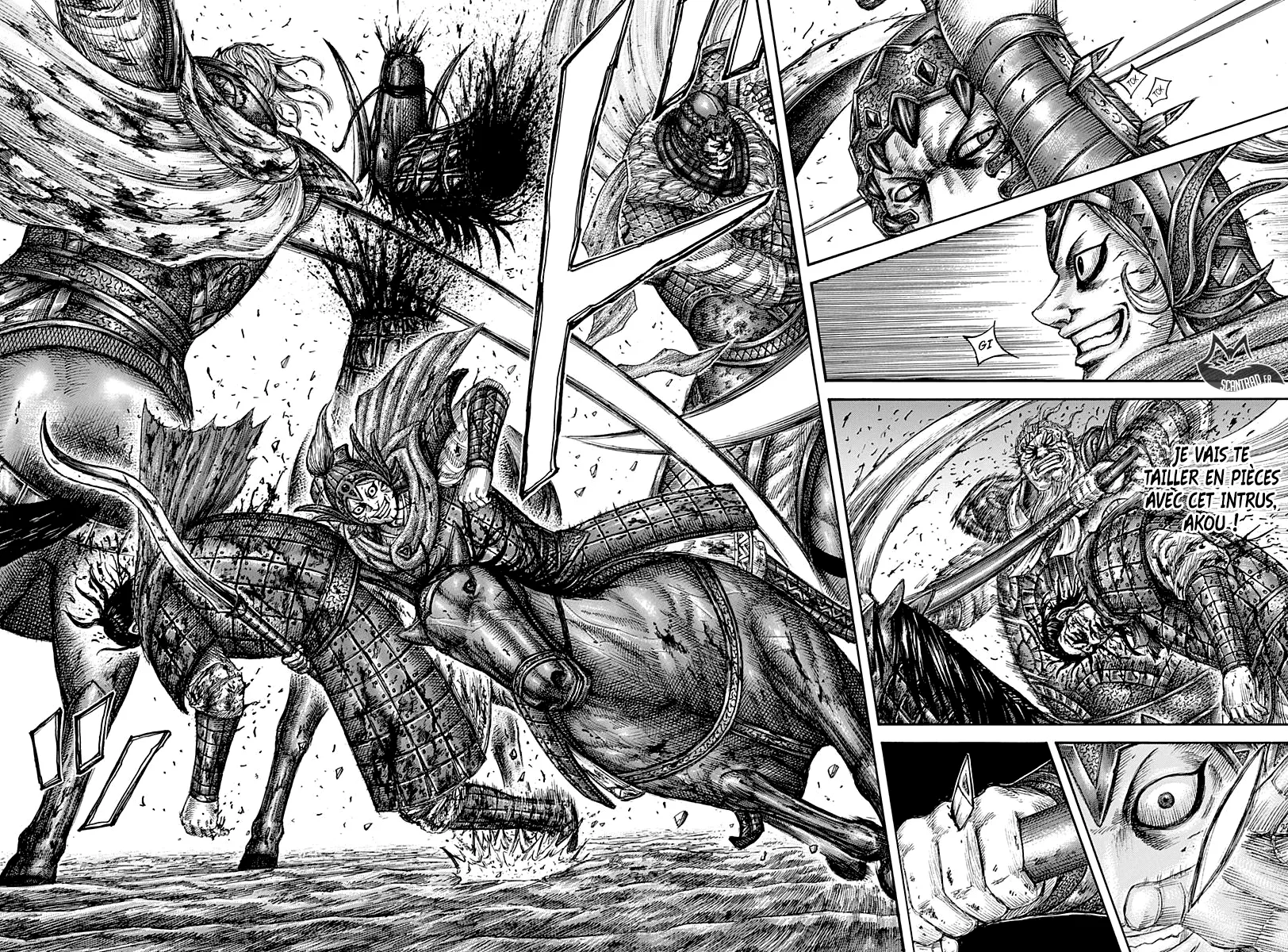 Read Kingdom vf Manga Online