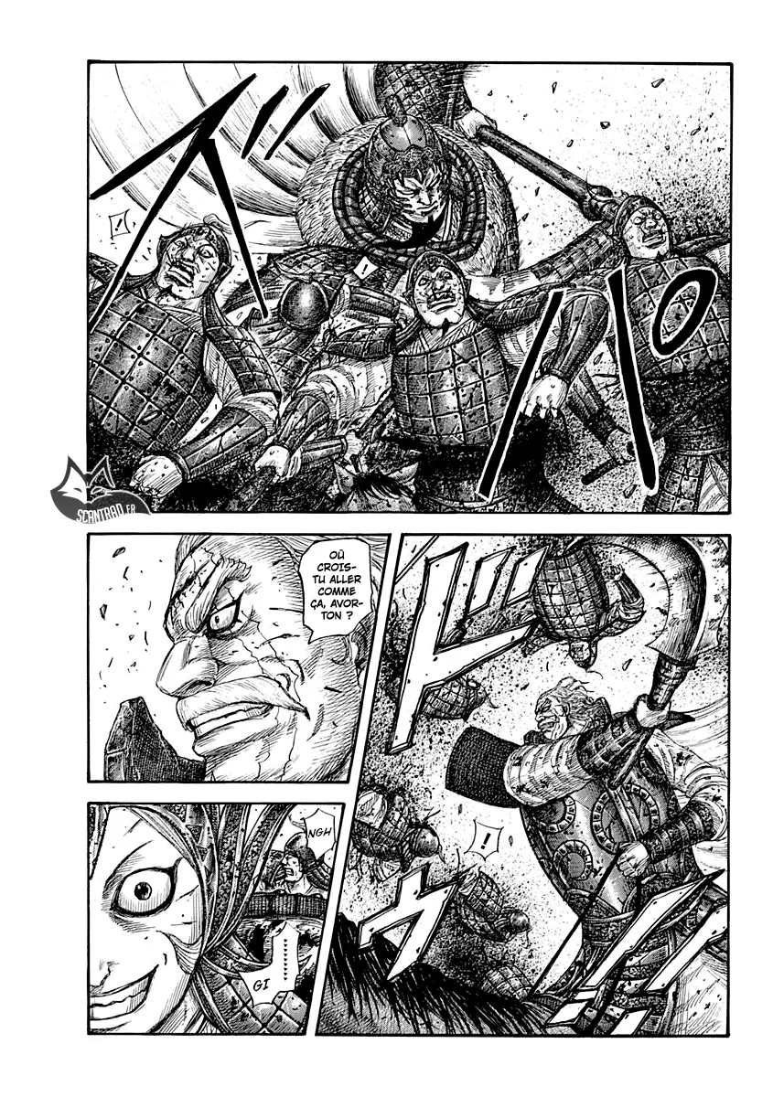Read Kingdom vf Manga Online
