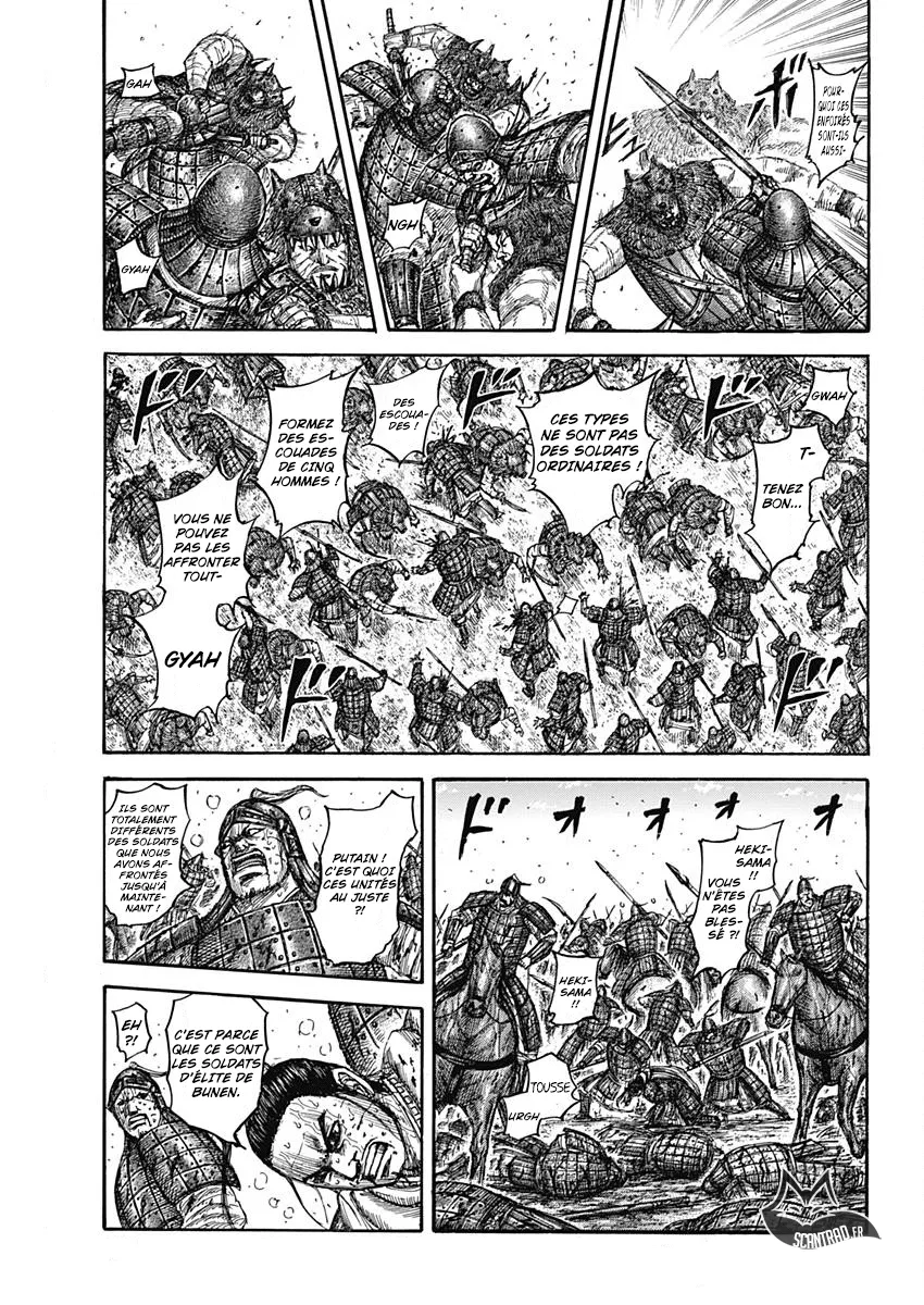 Read Kingdom vf Manga Online