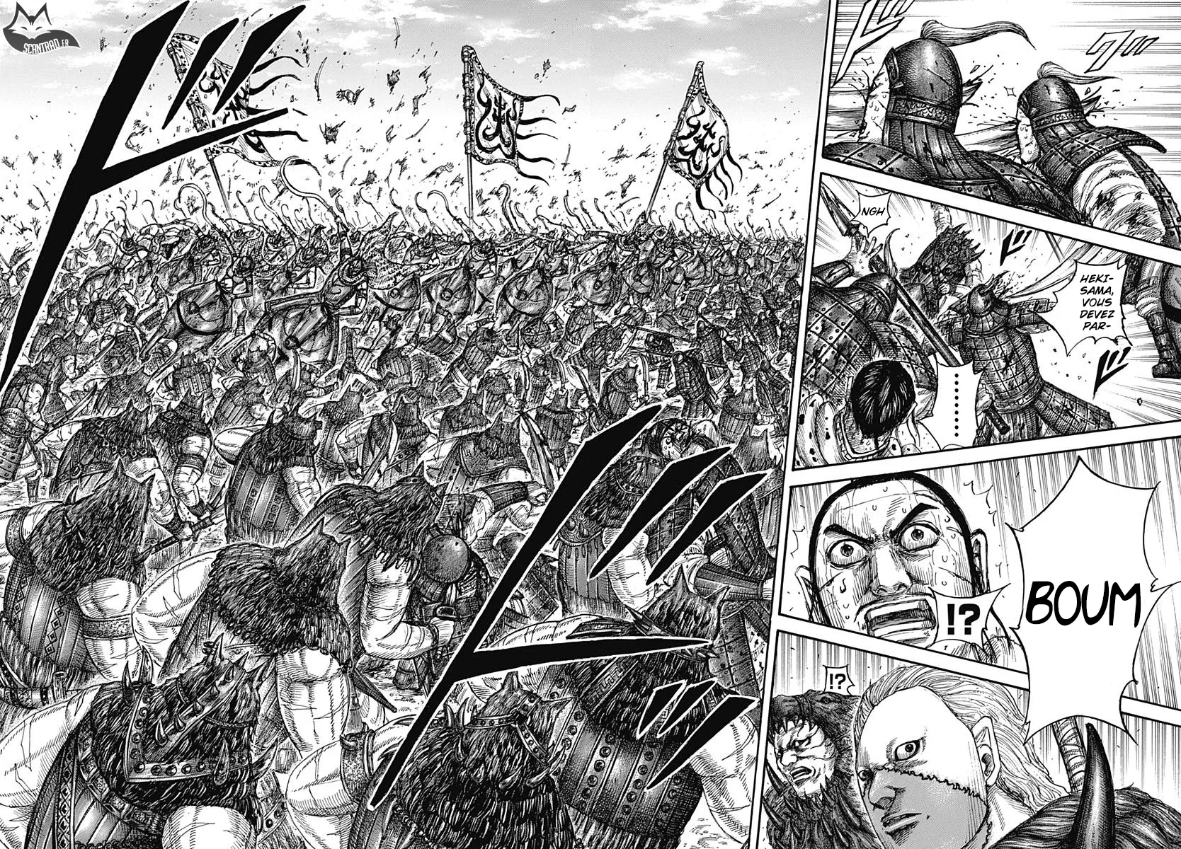 Read Kingdom vf Manga Online