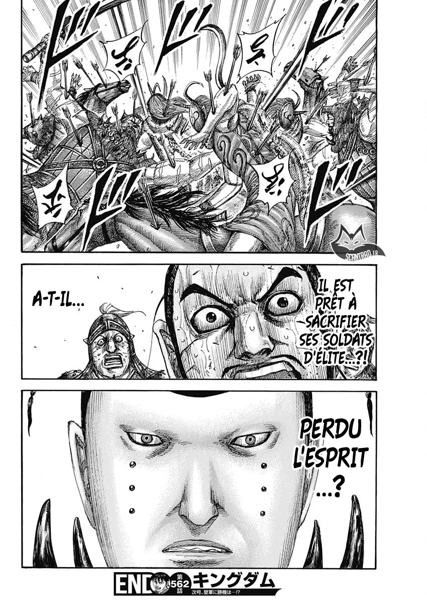 Read Kingdom vf Manga Online