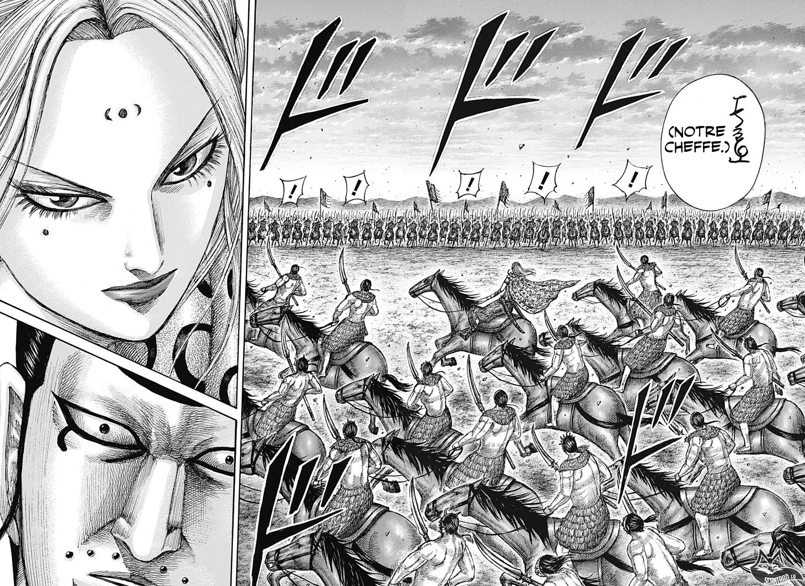 Read Kingdom vf Manga Online