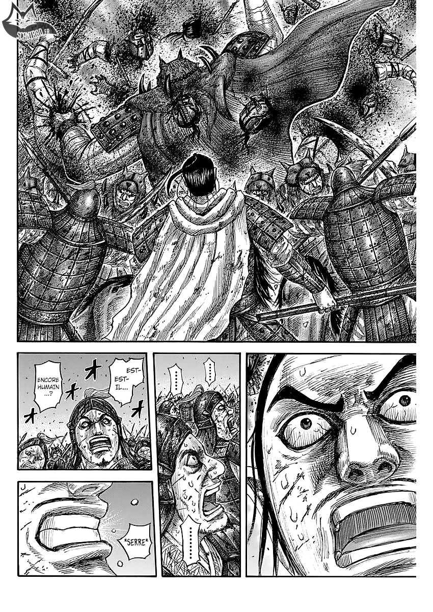 Read Kingdom vf Manga Online