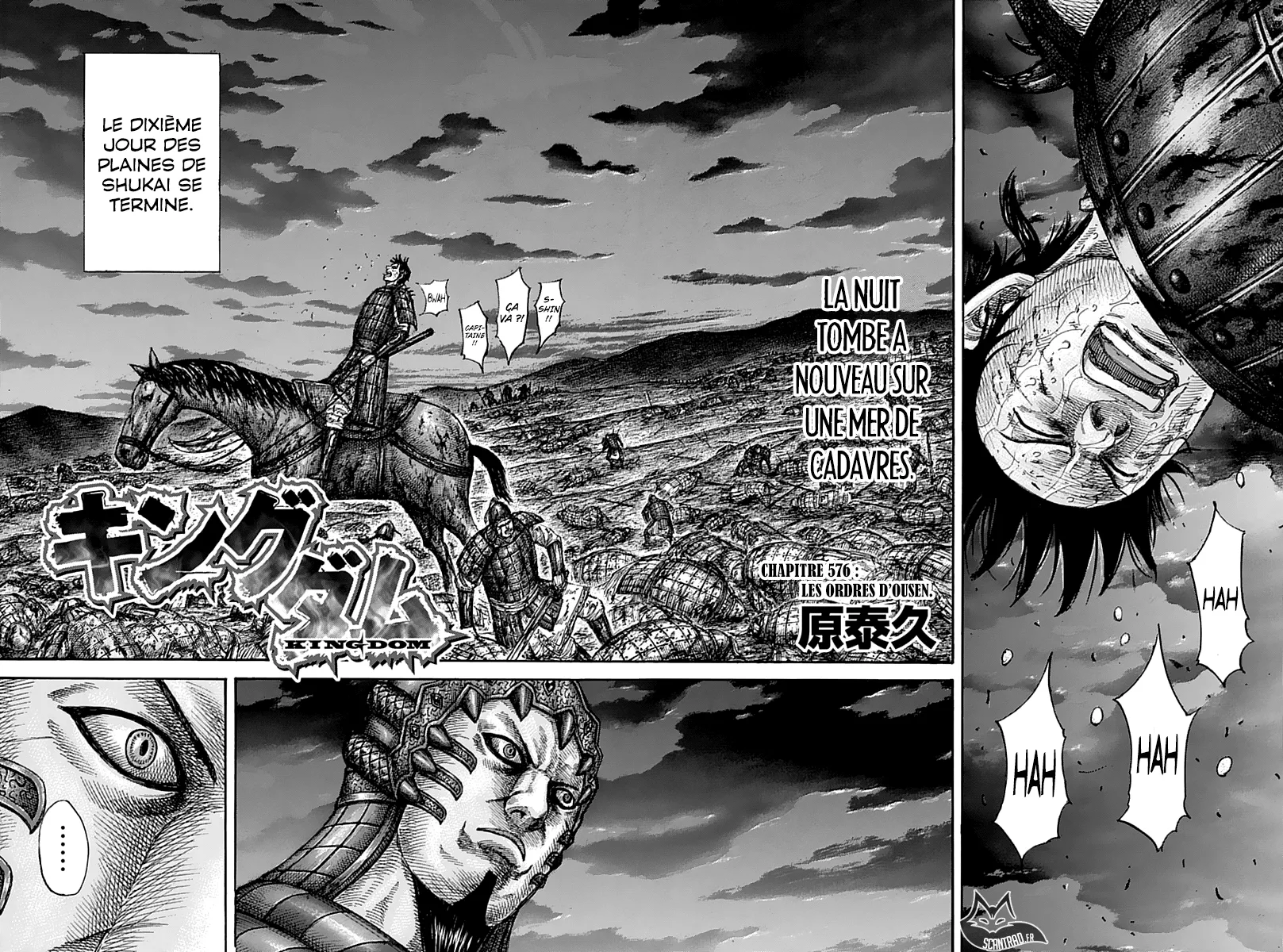 Read Kingdom vf Manga Online