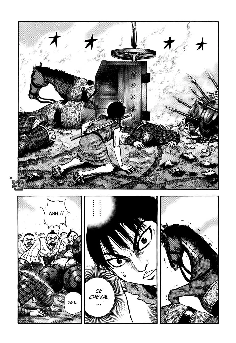 Read Kingdom vf Manga Online