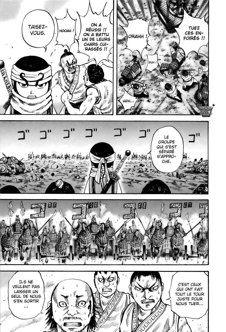 Read Kingdom vf Manga Online