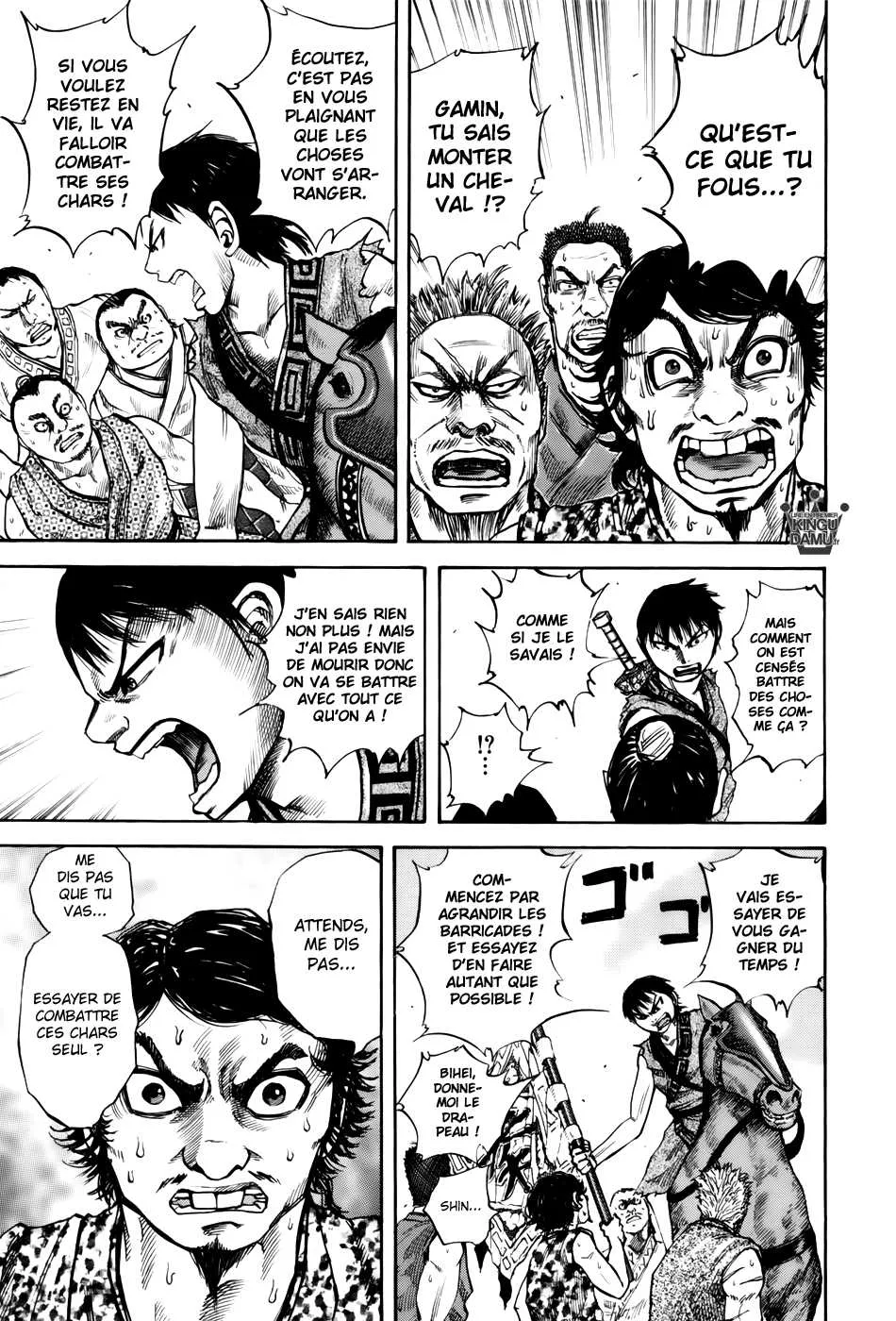 Read Kingdom vf Manga Online