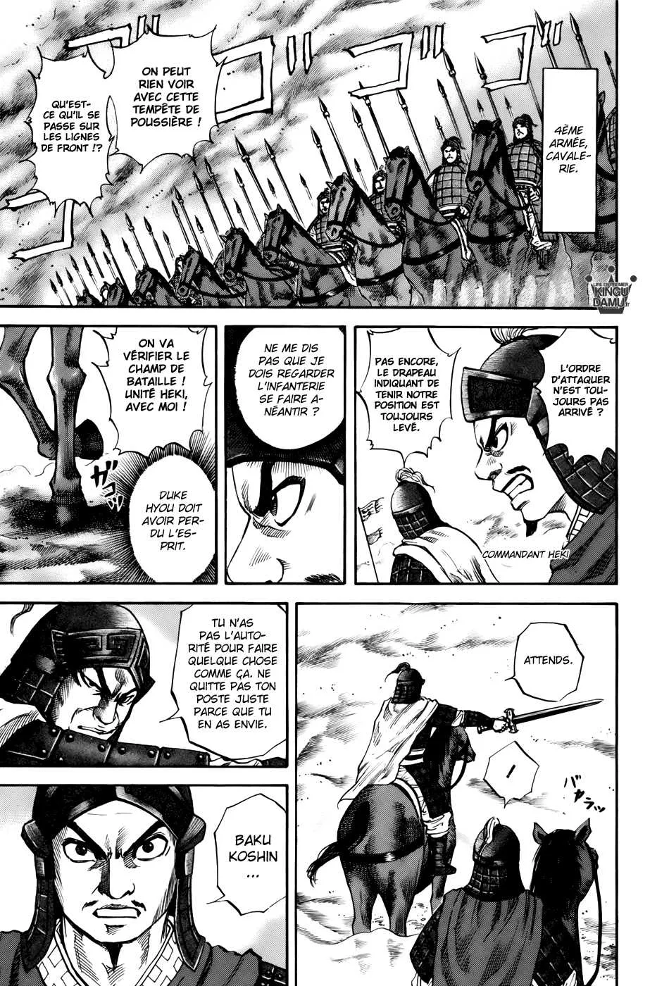 Read Kingdom vf Manga Online