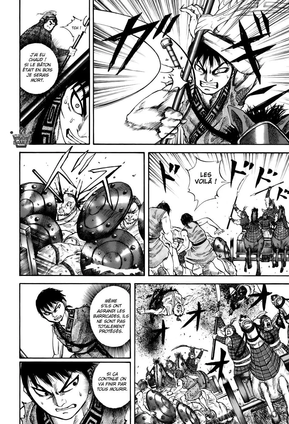 Read Kingdom vf Manga Online