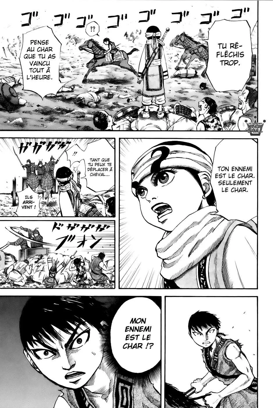 Read Kingdom vf Manga Online