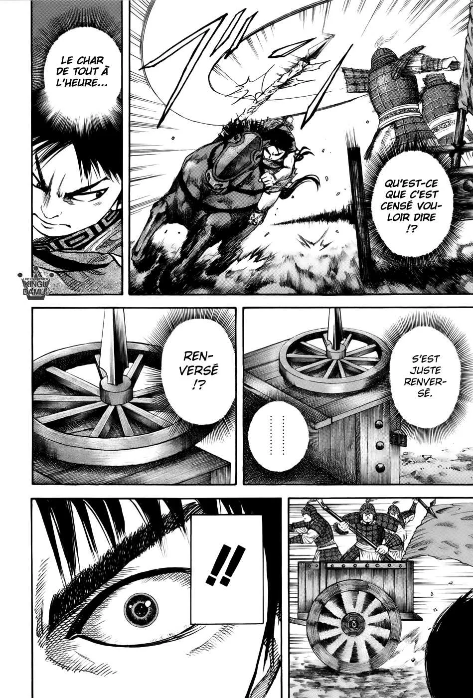 Read Kingdom vf Manga Online