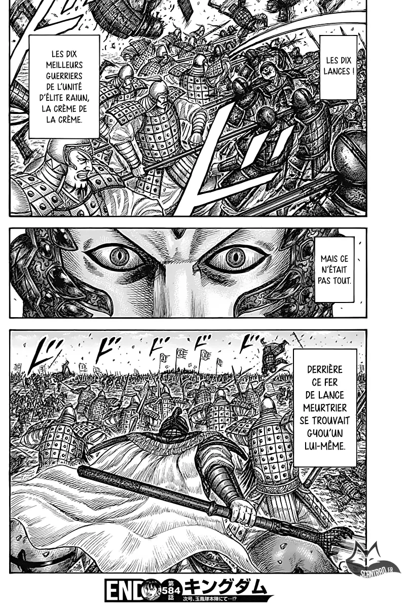 Read Kingdom vf Manga Online